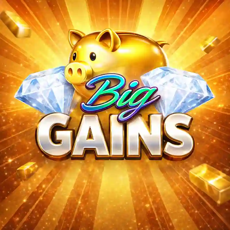 Big Gains Online Slot Game at phgame