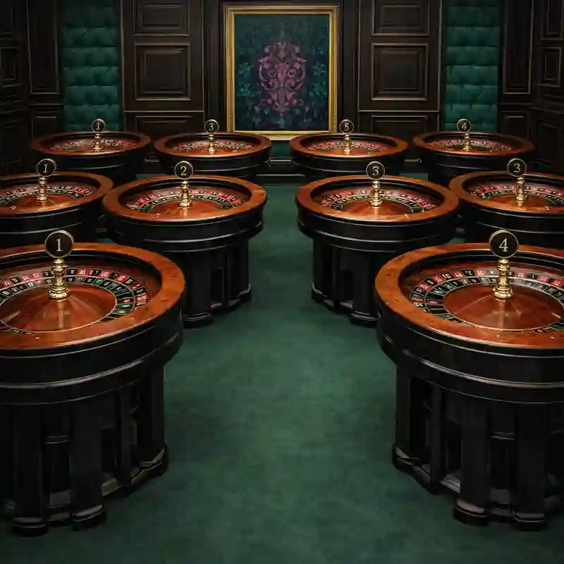 Instant Roulette table game