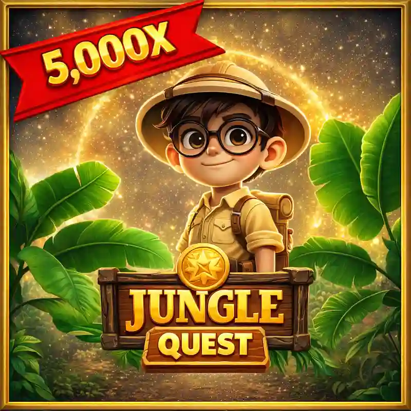 Jungle Quest online casino slot game by phgame